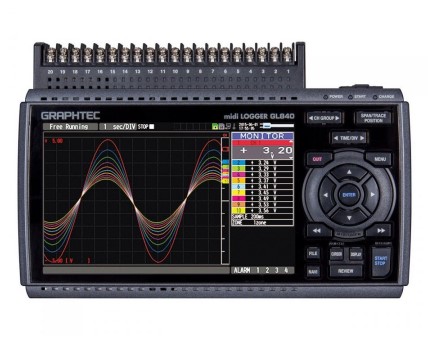 ձͼGRAPHTEC midi LOGGER GL840ͨݼ¼