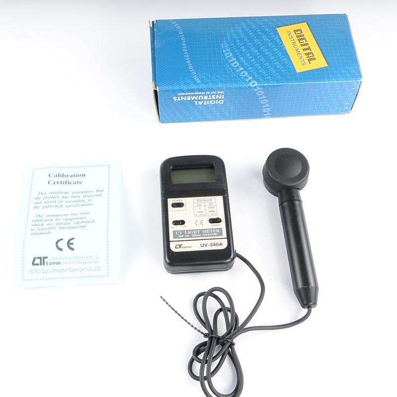 ̨Lutron·UV-340A߹ǿȼUV LIGHT METER